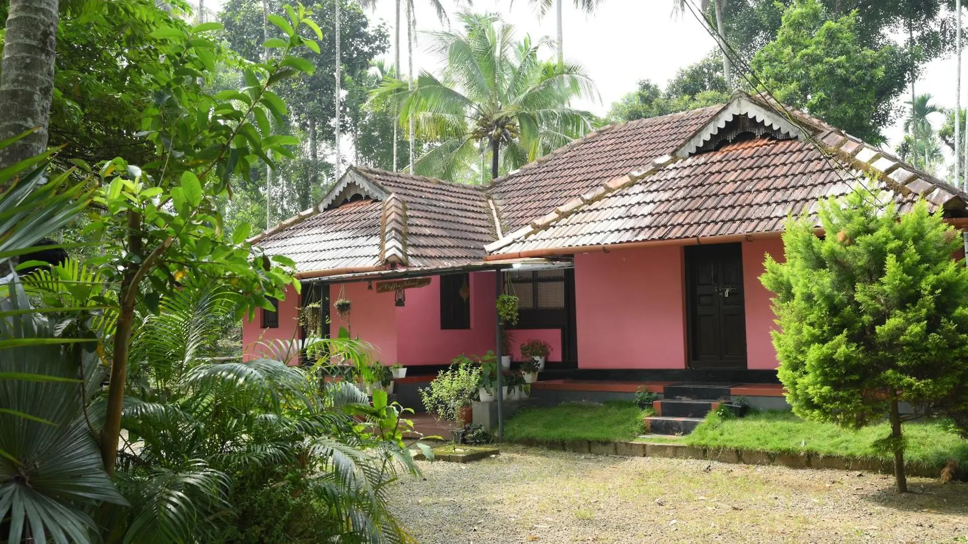 וילה Kaniyāmbetta Coffee Island Resort הודו
